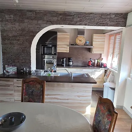 La Maison Bleue Sur La Colline Tatil Evi Plaine-de-Walsch